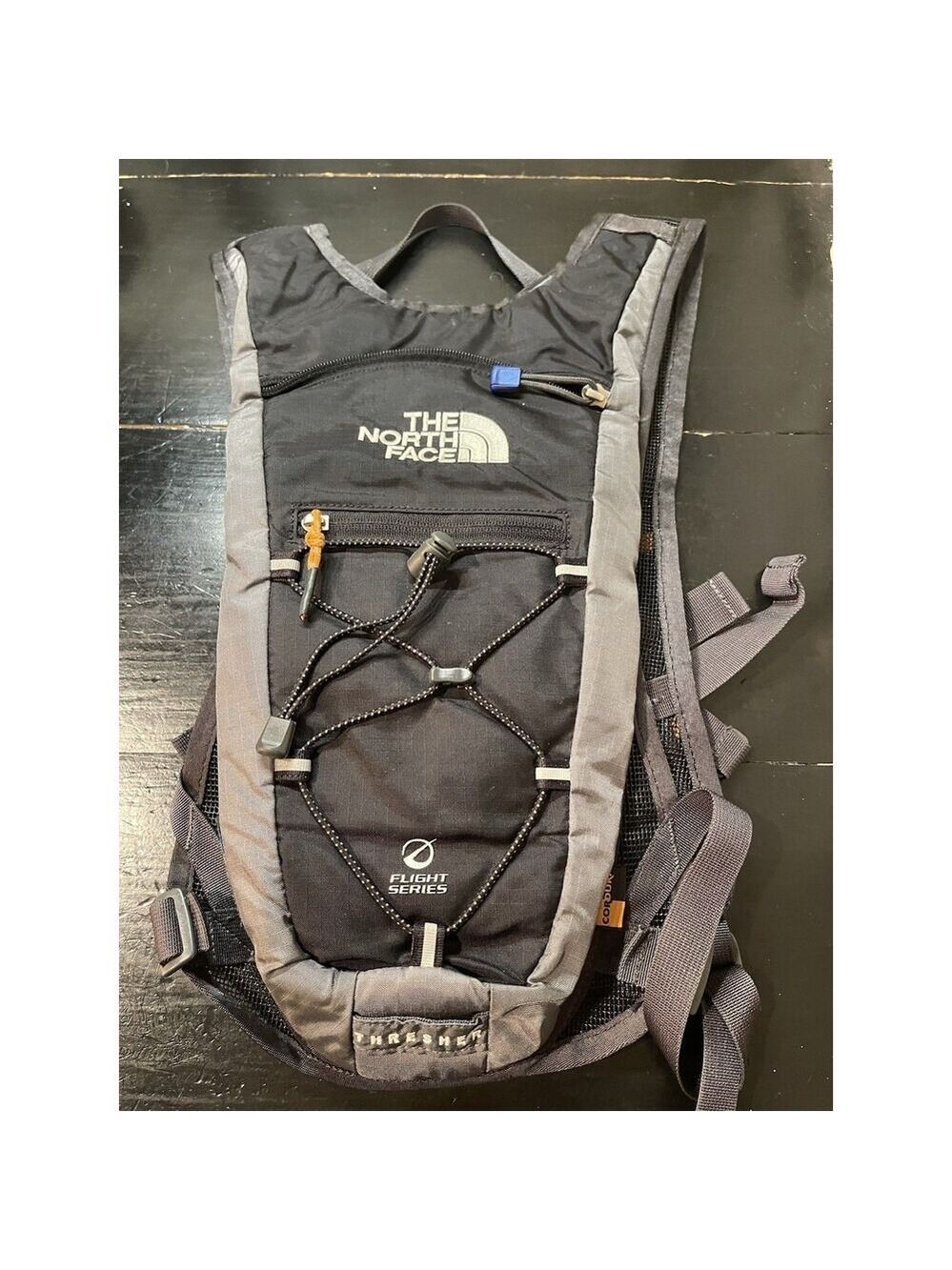 The North Face Flight Series Thresher Hydration Pack ~ No Bladder Black Gray
